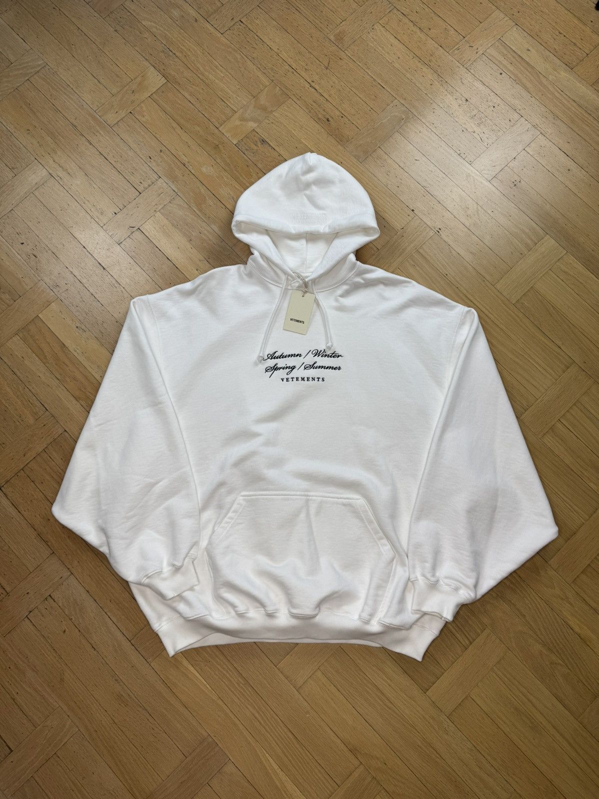 Vetements Seasons Limited Edition Hoodie T-Shirts, Sweatshirt | FlexRushtees.com