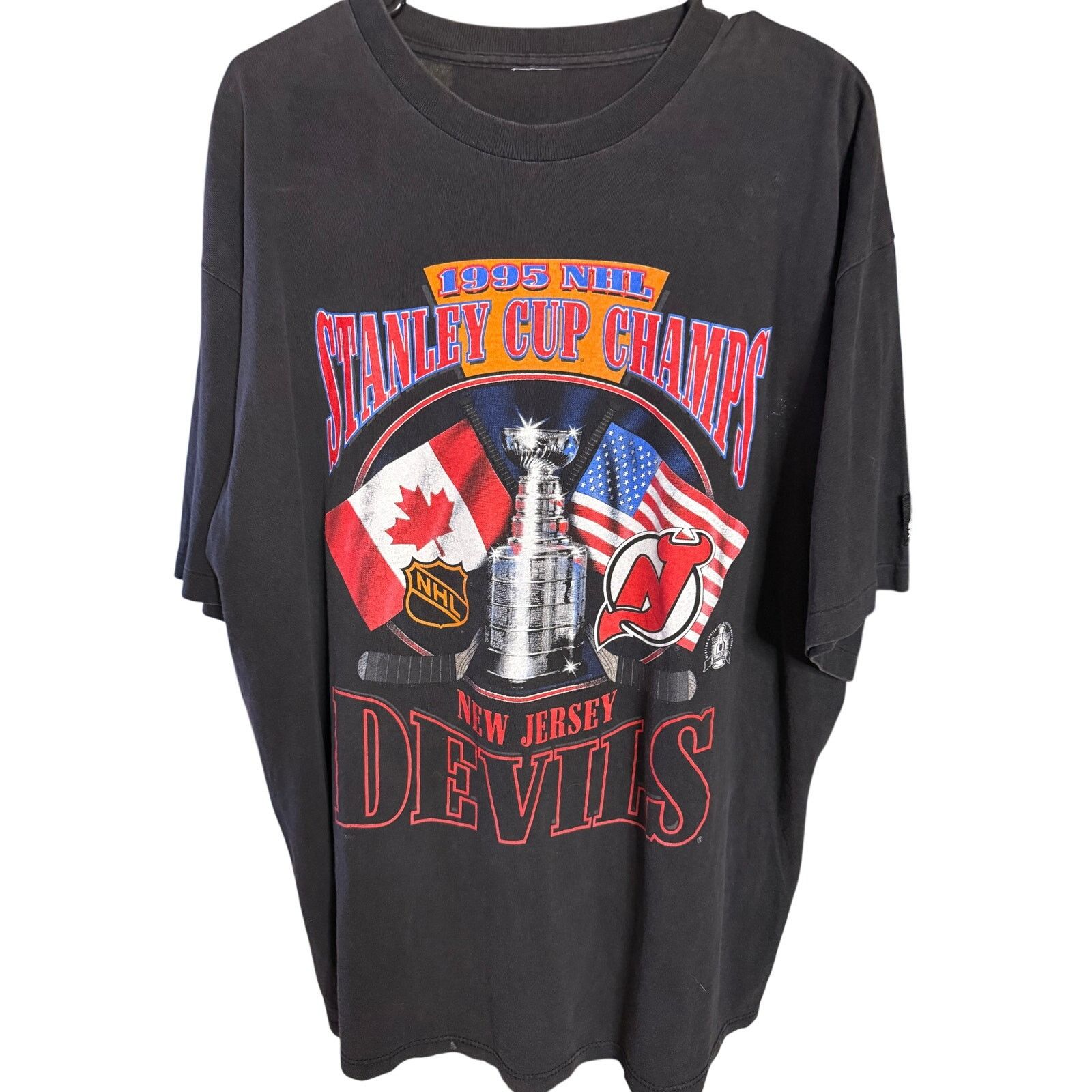 Starter Vintage Detroit Red Wings Tee