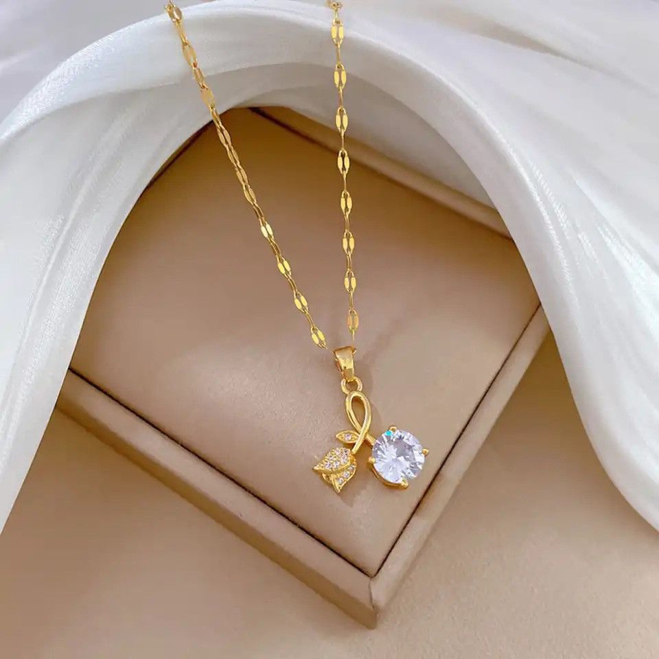 Other Bling Cz Stone Rose Necklace T-Shirts, Hoodie, Sweatshirt | FlexRushtees.com