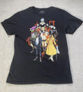 Other My Hero Academia Men Shirt Smedium Black Graphic Anime