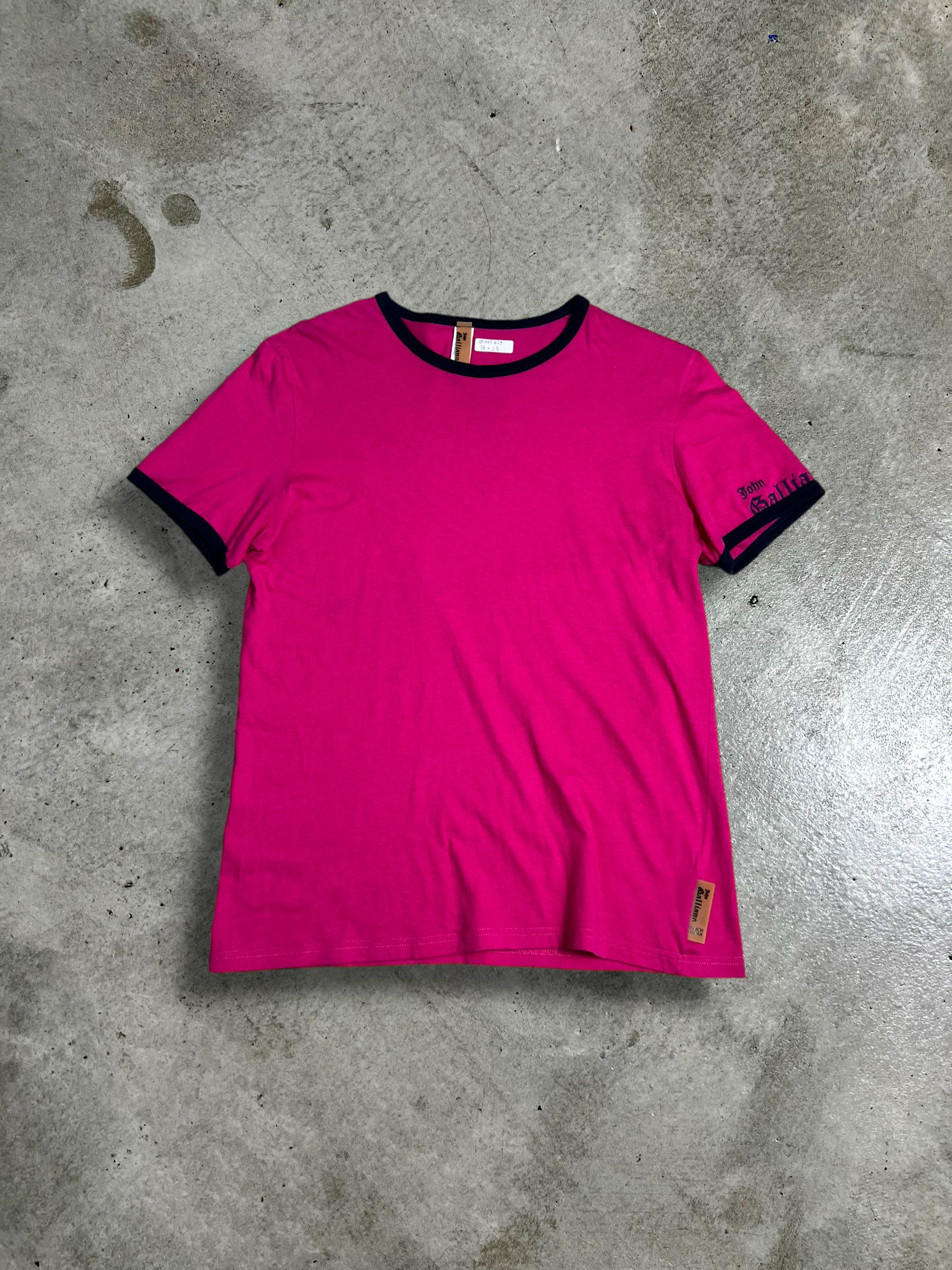 Galliano John Galliano Beach Wear Tee Xs Gtmpt429