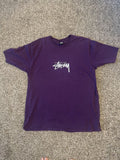 Stussy Stock Center Logo Stussy T Shirt Hoodie, Sweatshirt | FlexRushtees.com