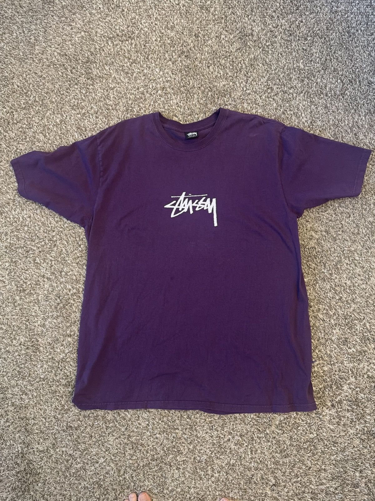 Stussy Stock Center Logo Stussy T Shirt Hoodie, Sweatshirt | FlexRushtees.com