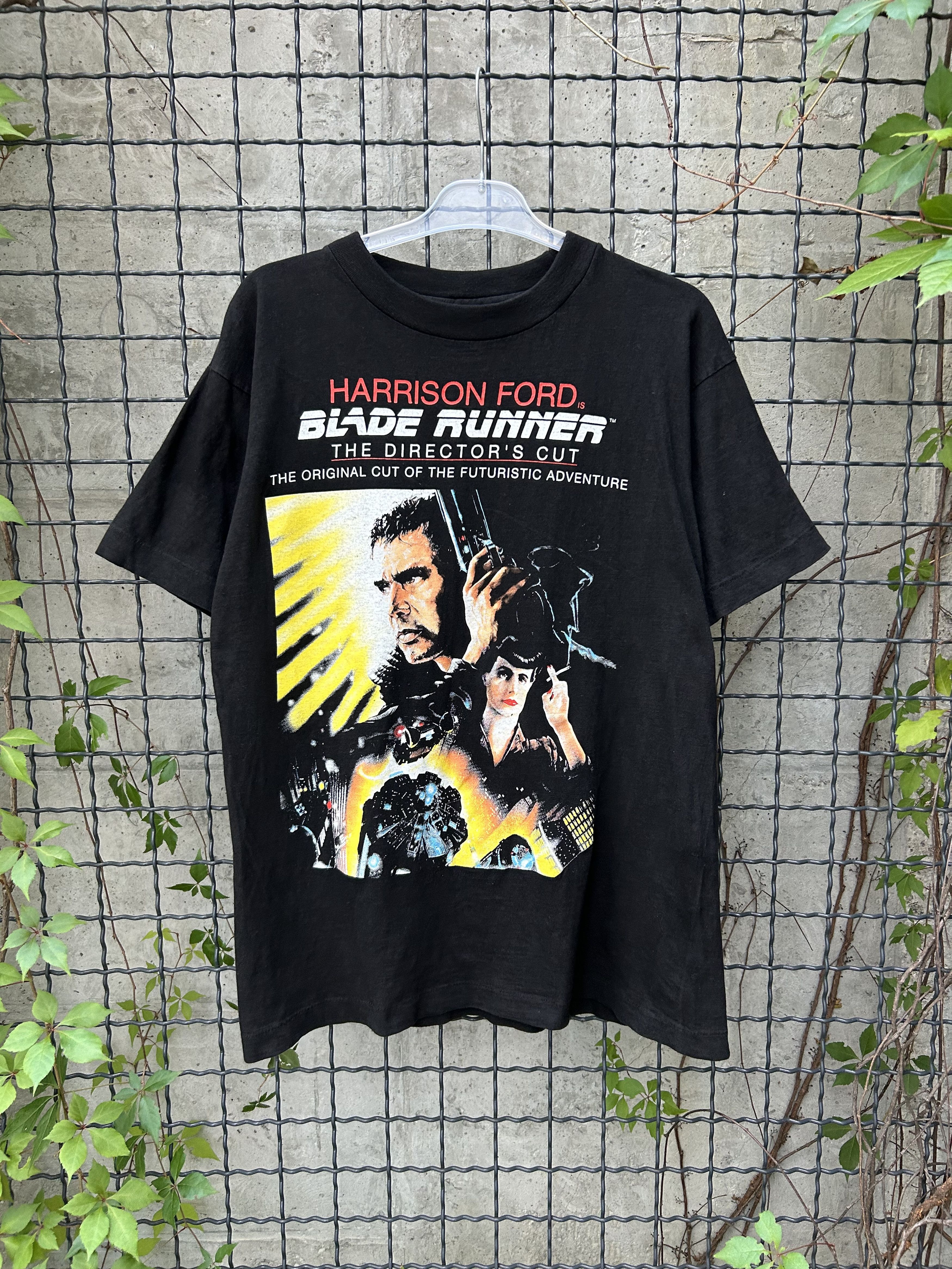 Vintage 90s Blade Runner Director S Cut Movie Promo T Shirt