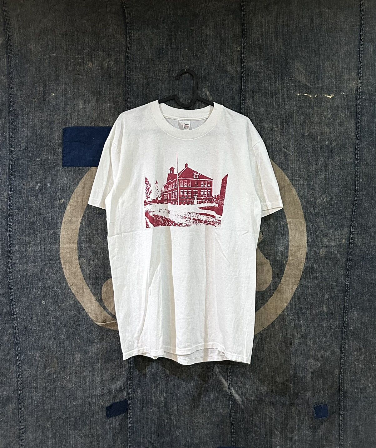 Vintage Stedman School College Vintage T Shirt 90s Hoodie, Sweatshirt | FlexRushtees.com