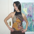 Custo Barcelona Rare Find Custo Barcelona Halter Neck 2000s Top