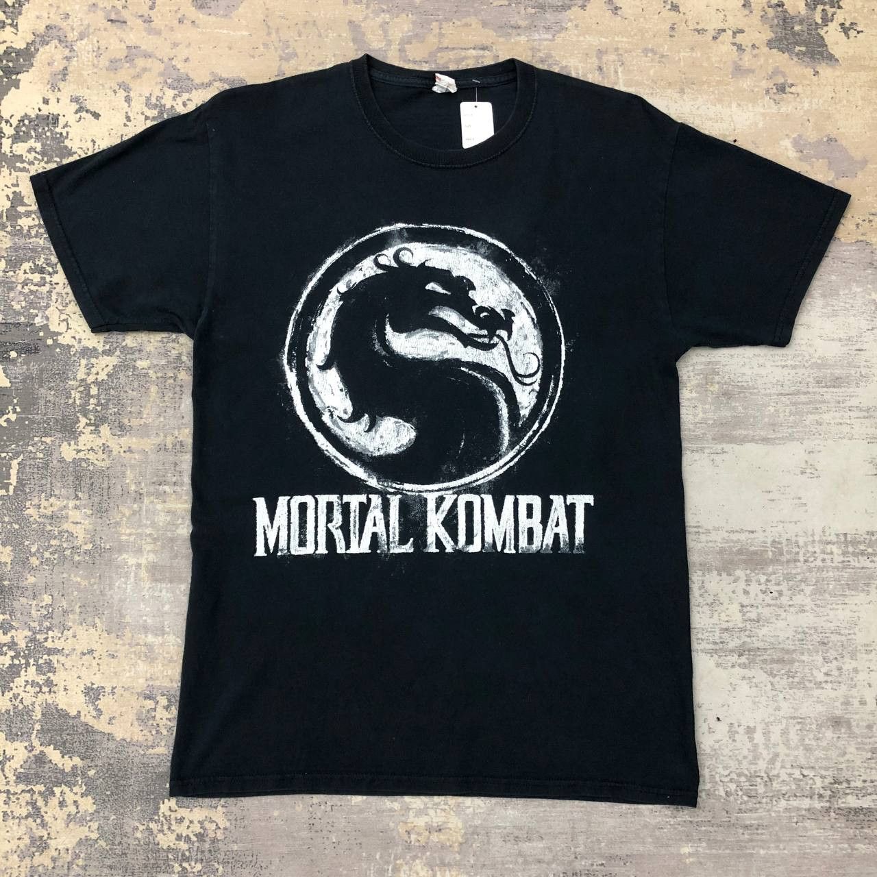 Fruit Of The Loom T522 90s Mortal Kombat Tee