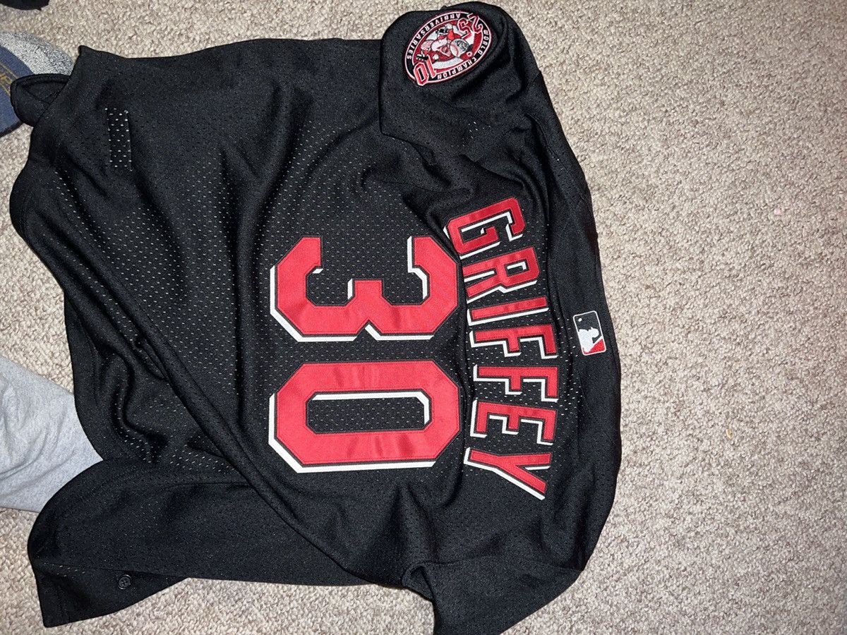 Mitchell Ness Authentic Mlb Ken Griffey Jr Jersey
