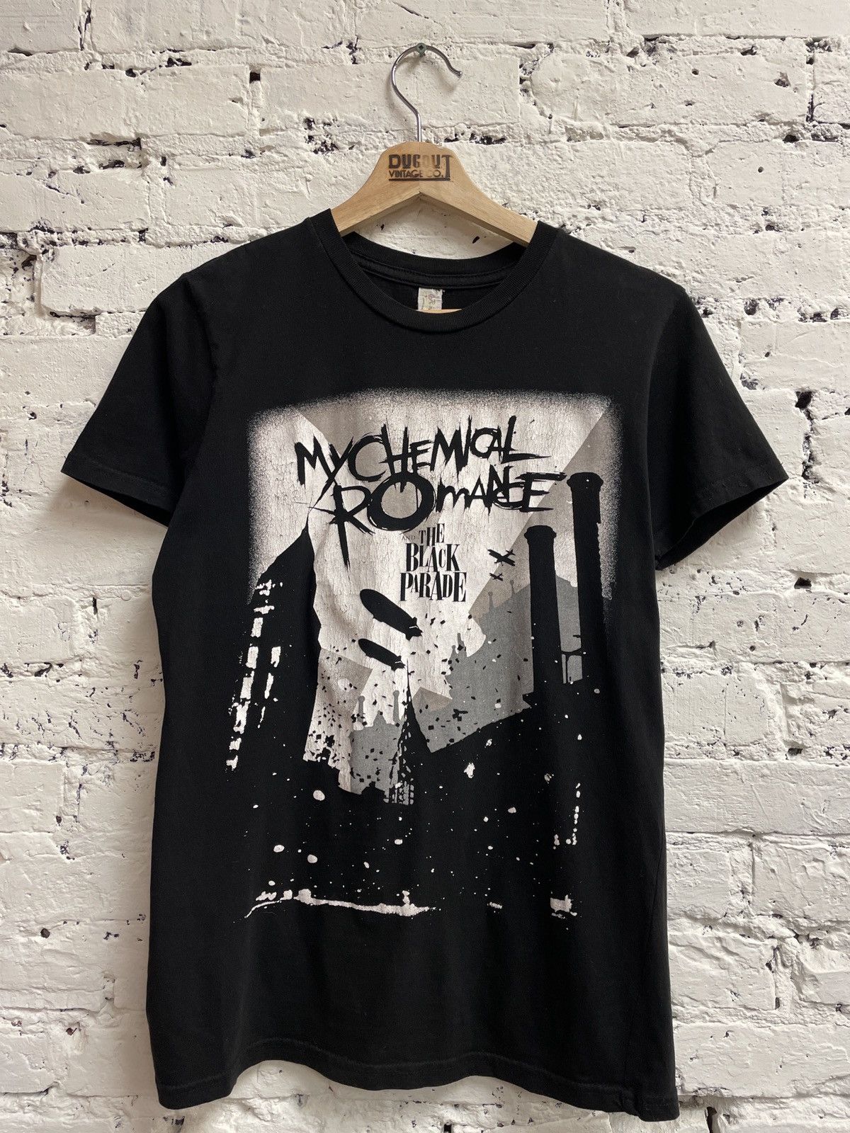 Vintage My Chemical Romance The Black Parade Shirt Hoodie, Sweatshirt | FlexRushtees.com