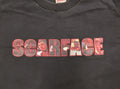 Aaa Vintage Y2k Scarface Scenes Letters Tee