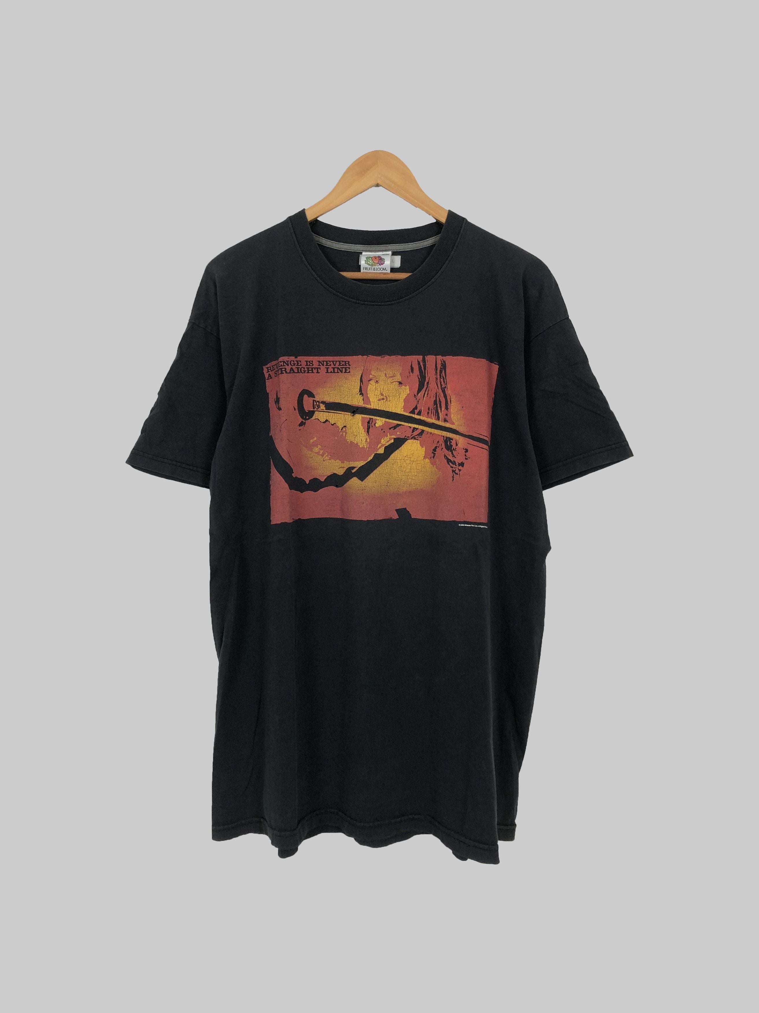Vintage 2003 Kill Bill Quentin Tarantino Pulp Fiction T-Shirts, Hoodie, Sweatshirt | FlexRushtees.com