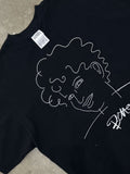 Vintage 1997 Bette Midler Line Art Tour Nice Man Tee Xl Hoodie, Sweatshirt | FlexRushtees.com
