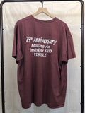 Vintage Y2k Church Religion Boxy 2000s Tee