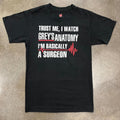 Other I Watch Grey S Anatomy I M Basically A Surgeon Quote T Shirt Hoodie, Sweatshirt | FlexRushtees.com