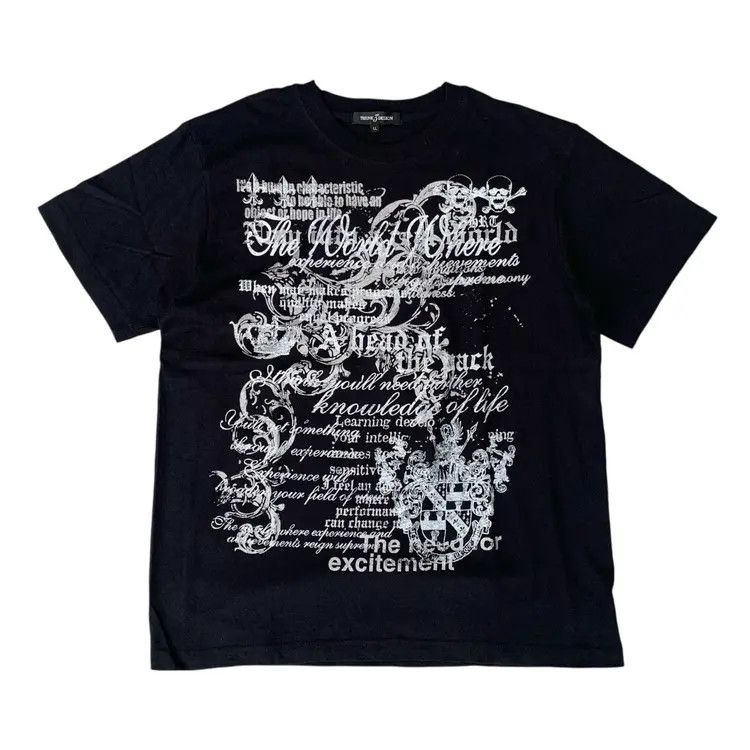 If Six Was Nine Triune 3 Design Poem Ghotic Ifsixwasnine Tee