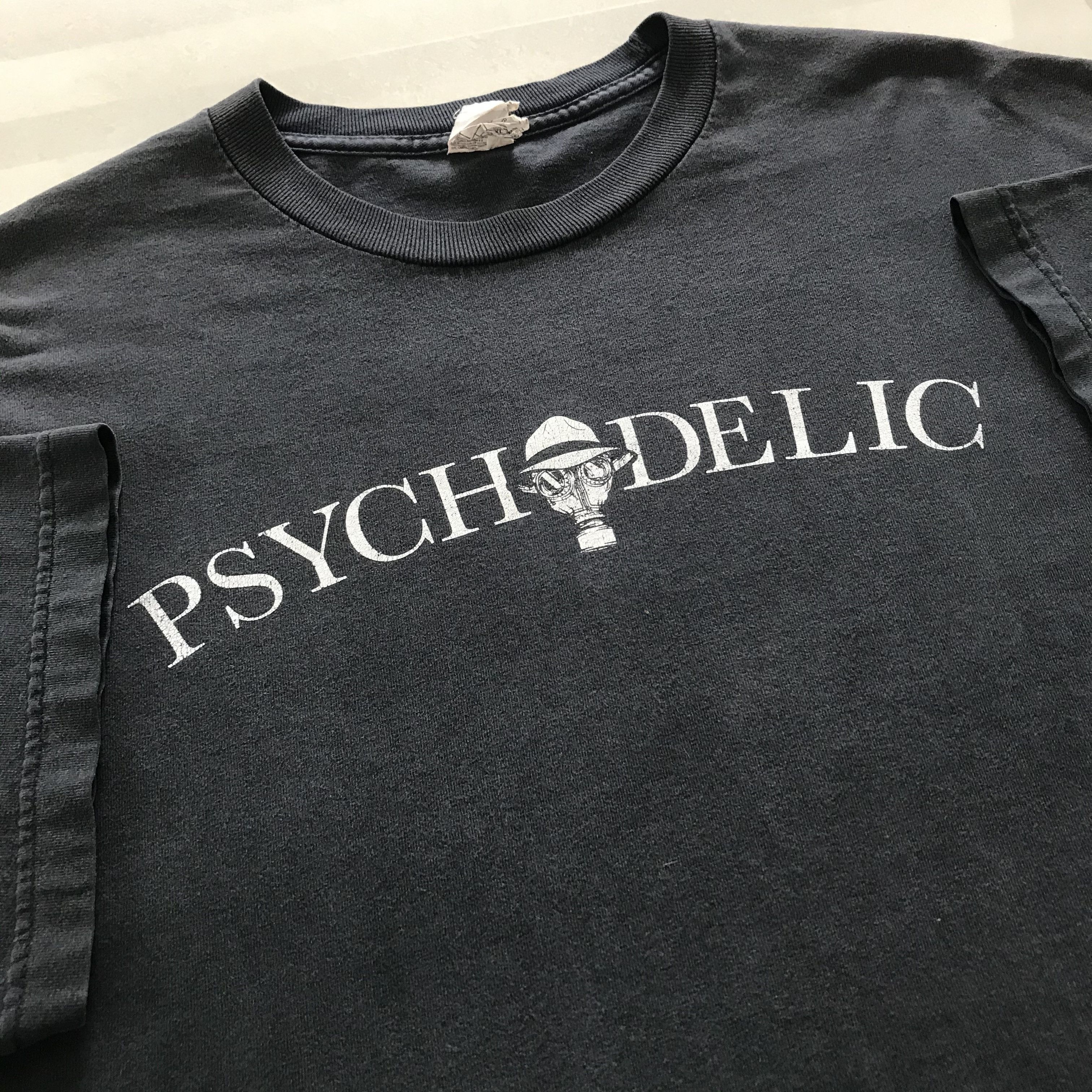 Rap Tees X Vintage Rare Vintage The Psycho Realm Psychdelic T Shirt