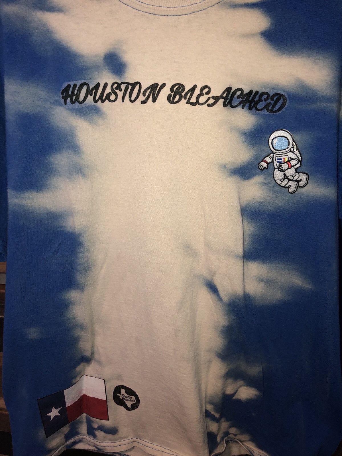 Other Travis Scott Highest In The Room Custom Tie Dye Tee