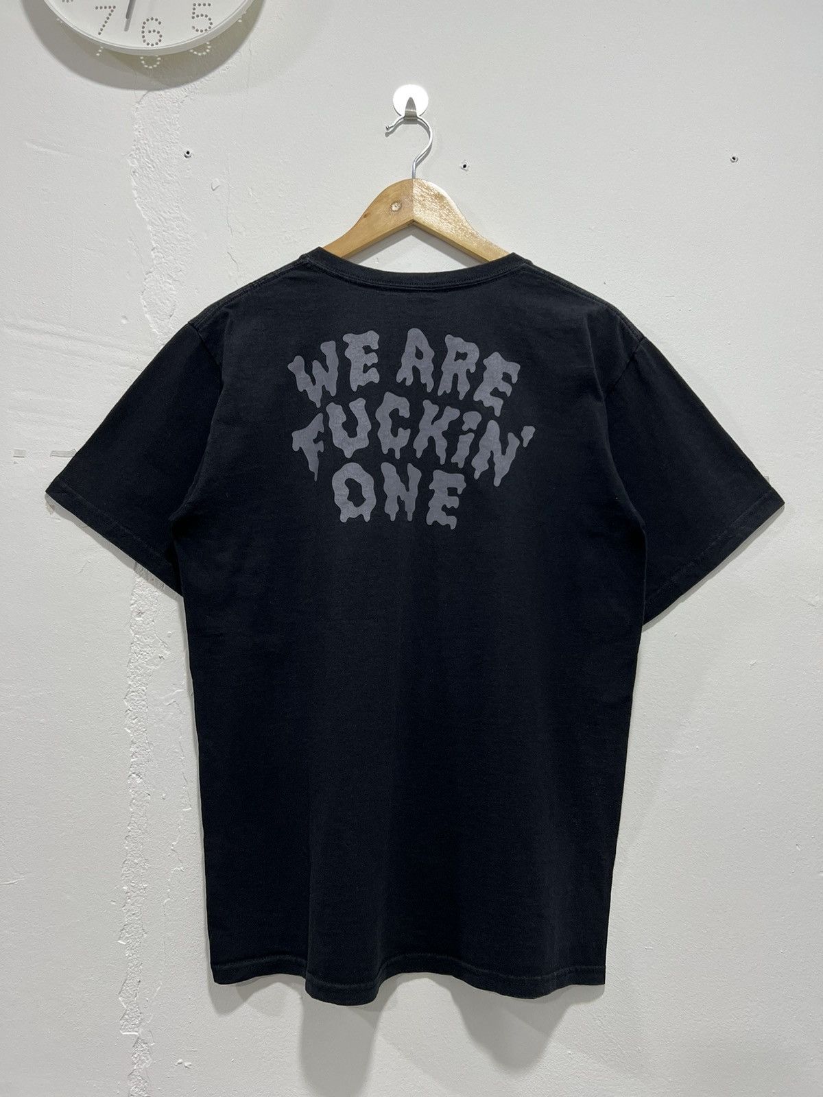 Vintage Pizza Of Death Records Fuckin One Tshirt Hoodie, Sweatshirt | FlexRushtees.com