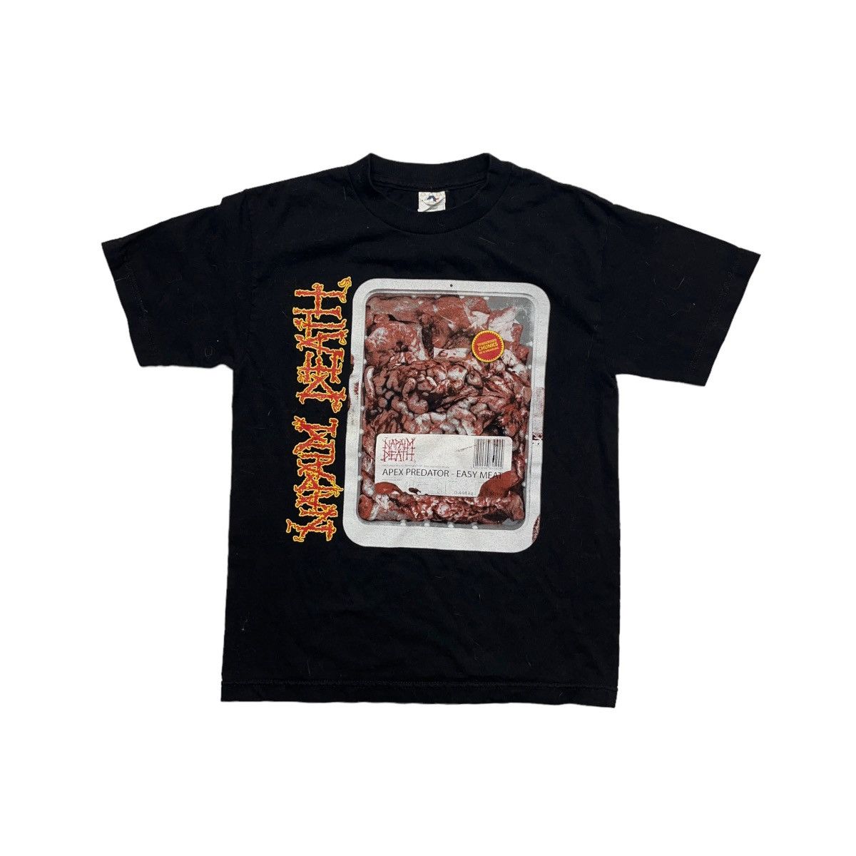 Vintage 2000s Napalm Death Apex Predator Tee