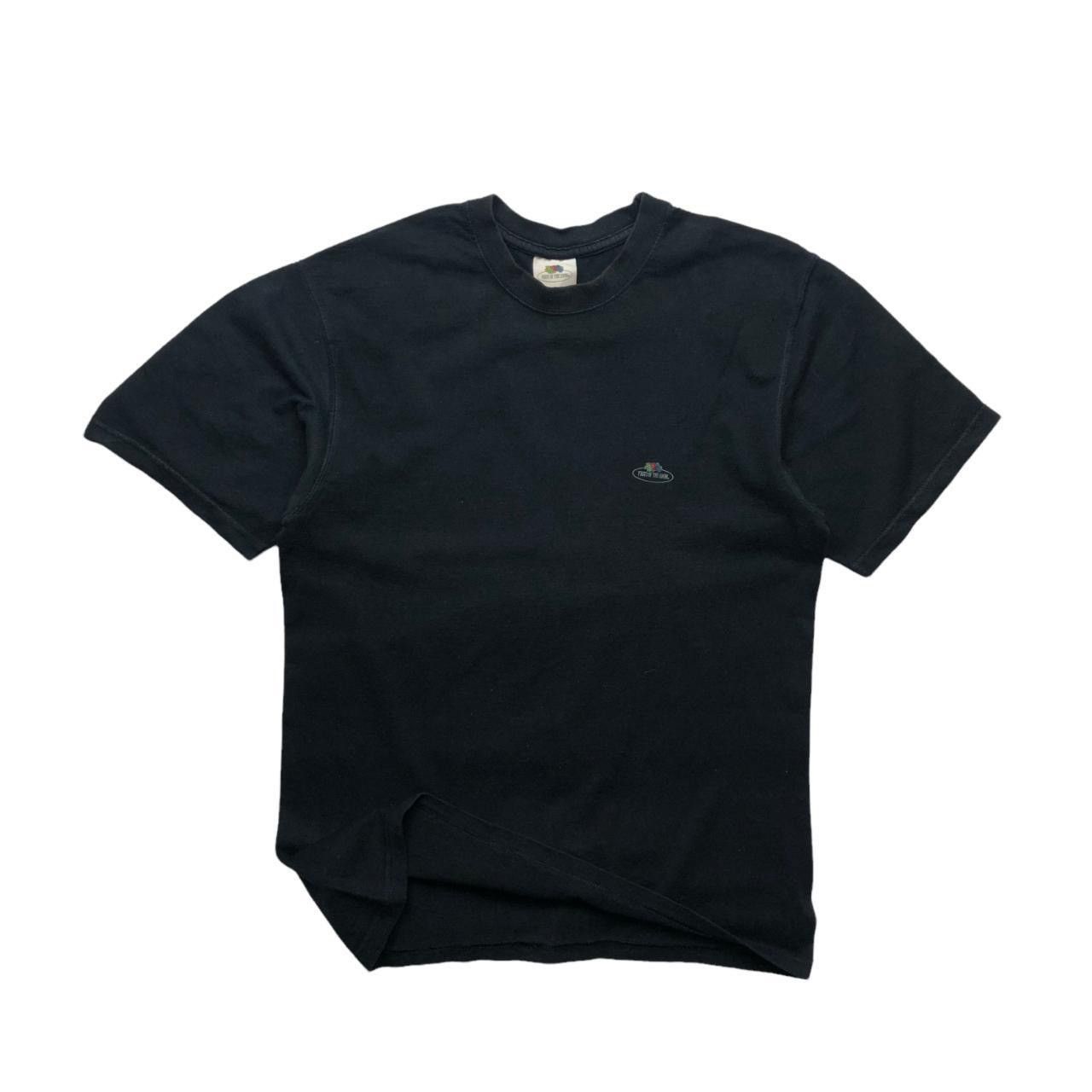 Vintage Fruit Of The Loom Blank T Shirt