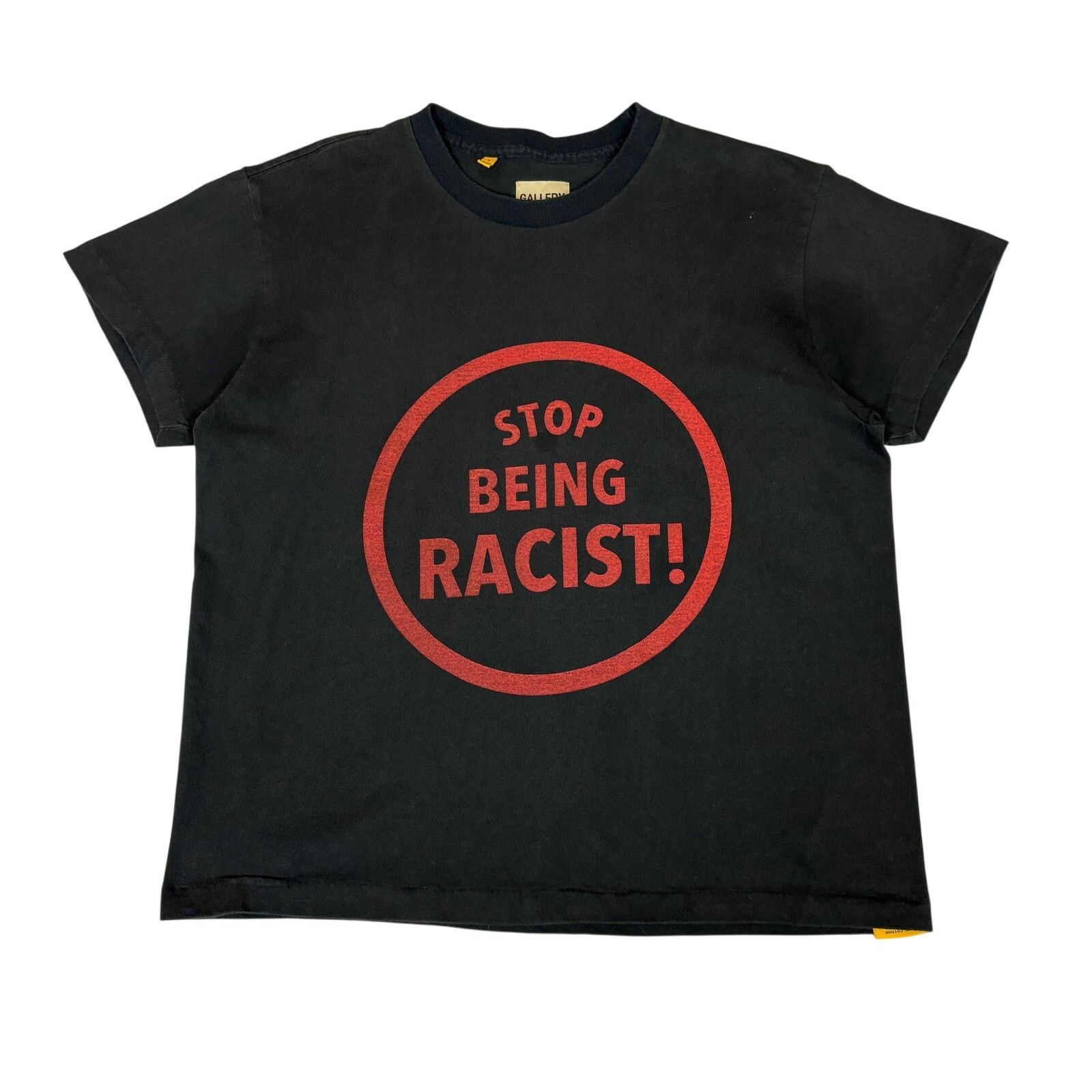 Dept Gallery Department Dept Stop Being Racist Tee Shirt Men S L Hoodie, Sweatshirt | FlexRushtees.com