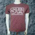 Jerzees Vintage Southwest Christian High School Stars T Shirt Unisex Kids Xl Red Jerzees Short Sleev Hoodie, Sweatshirt
