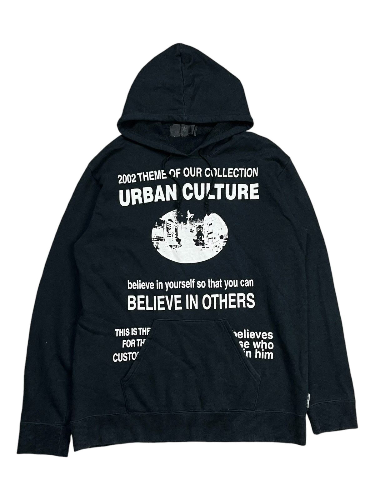 14th Addiction 2000s Custom Culture Raf Simons Style Hoodie