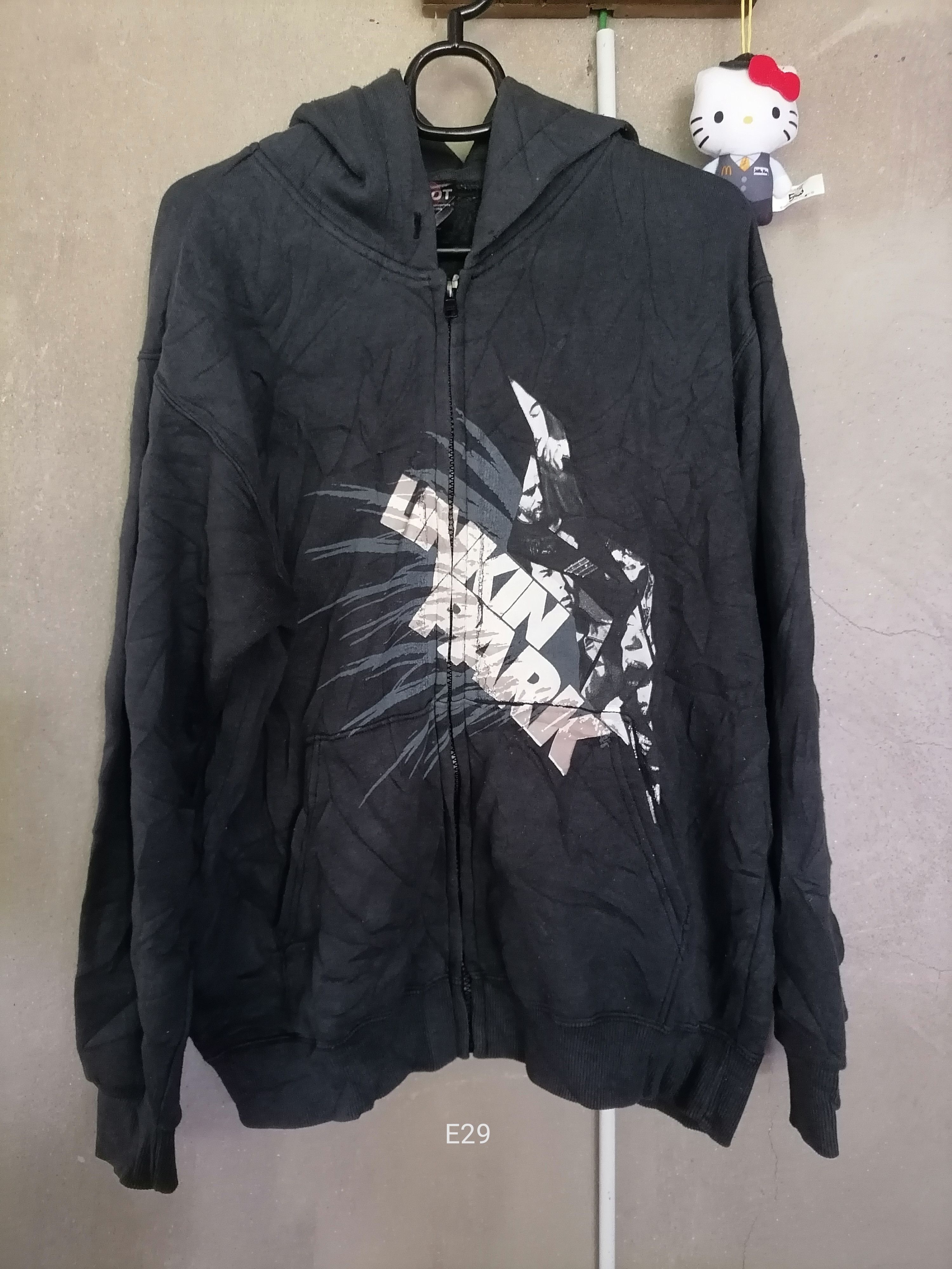 Band Tees Linkin Park Band Hoodie Sweatshirt | FlexRushtees.com