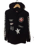 Vintage Rare Ghostbusters Movie Nice Design Hoodies