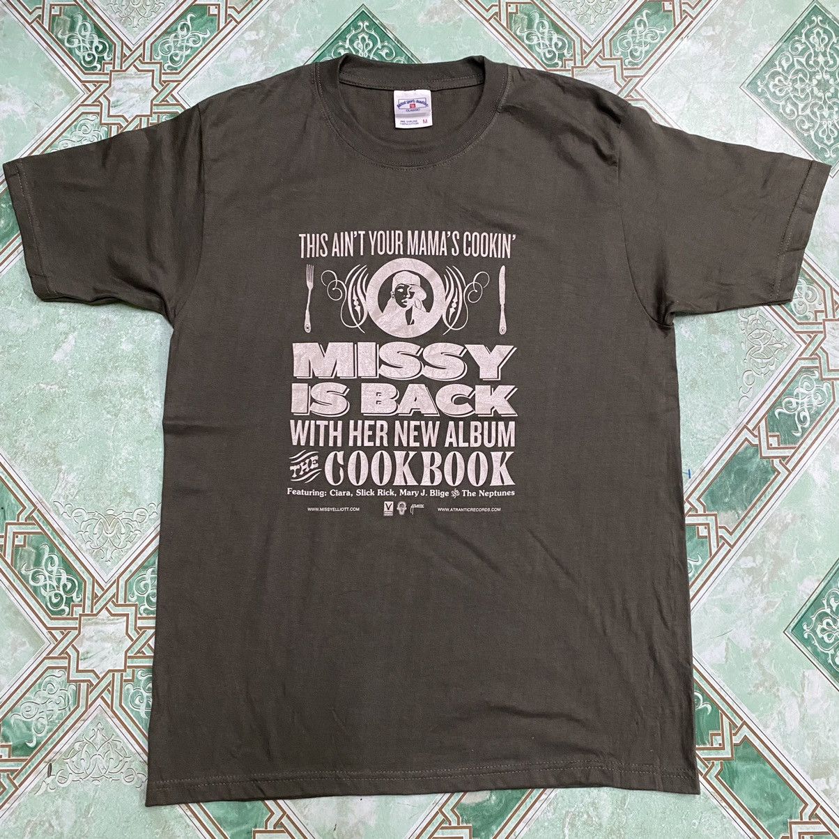 Vintage Missy Elliott The Cookbook Album T-Shirts, Hoodie, Sweatshirt | FlexRushtees.com
