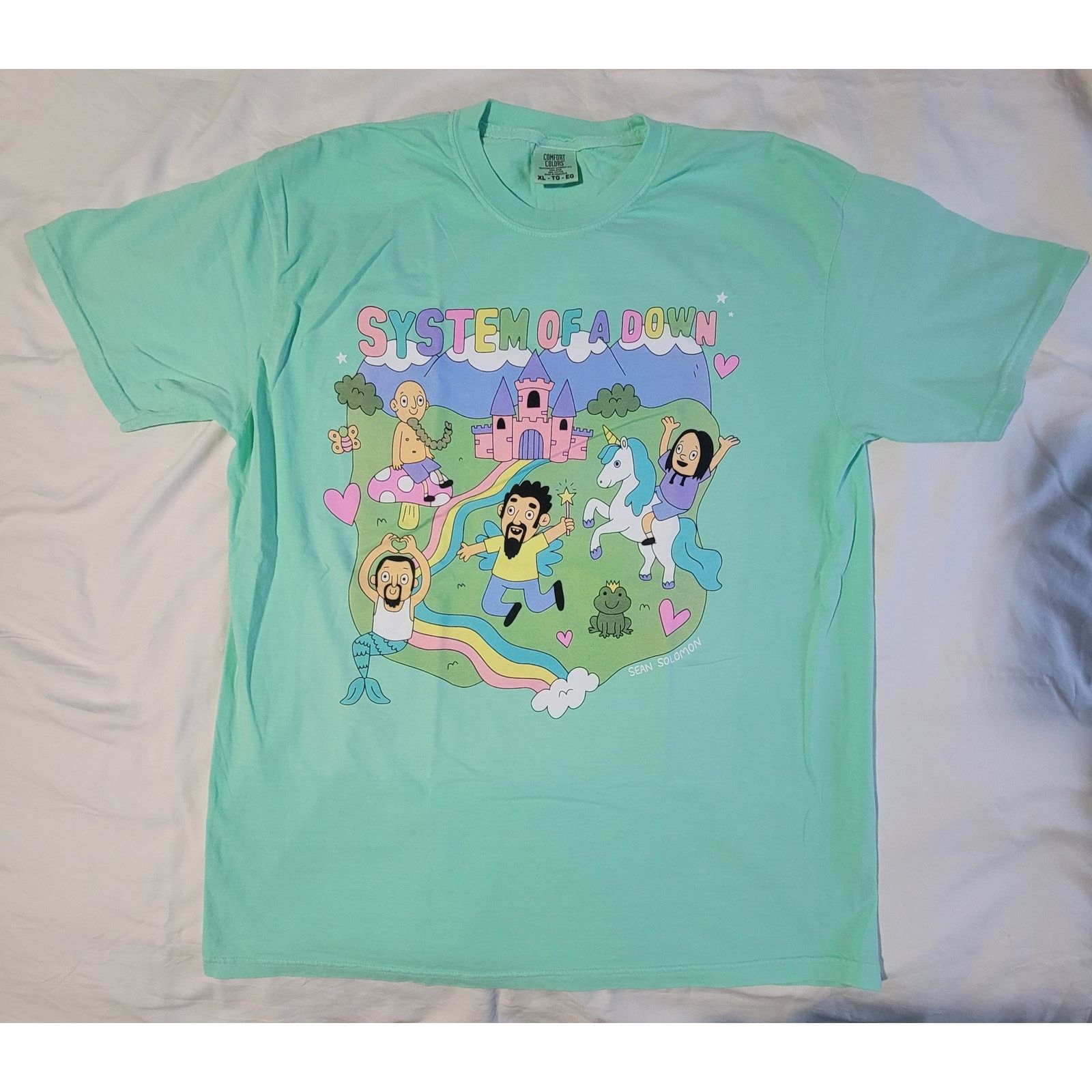 Comfort Colors System Of A Down Sick New World Torpedo Comics T Shirt Hoodie, Sweatshirt | FlexRushtees.com