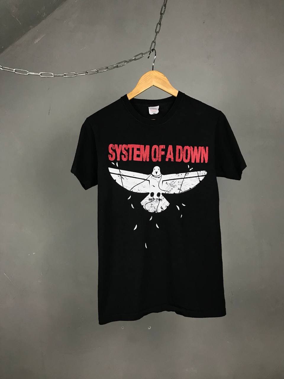 Vintage System Of A Down Vintage Rock Band Tee Hoodie, Sweatshirt | FlexRushtees.com