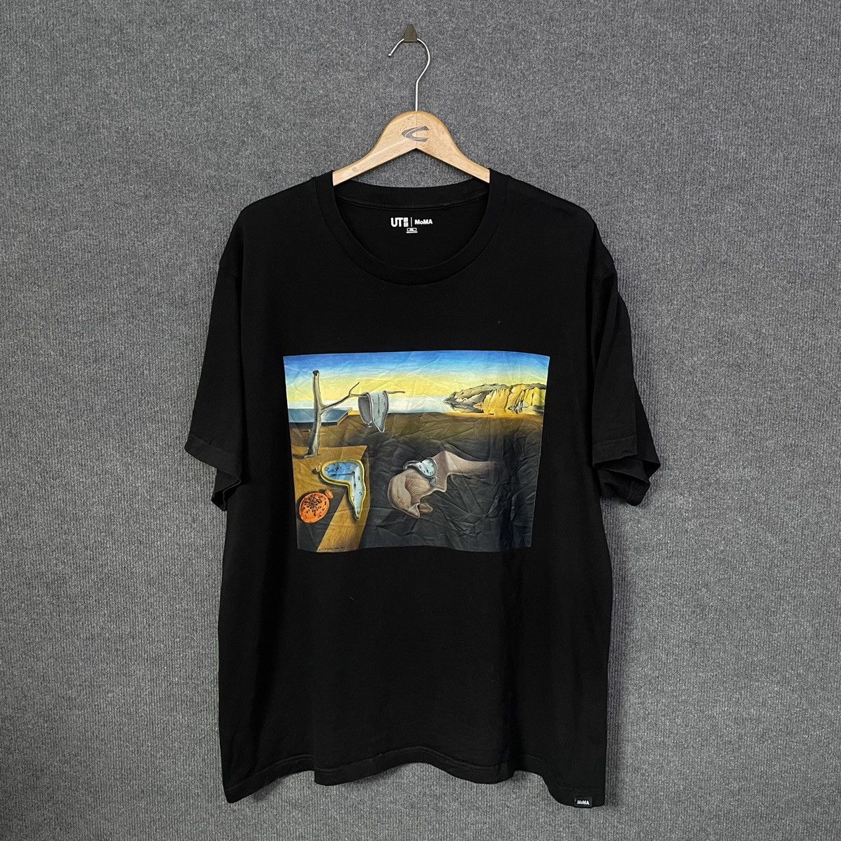 Uniqlo Ut X Salvador Dali Museum Of Modern Art T Shirt 4xl Hoodie, Sweatshirt | FlexRushtees.com