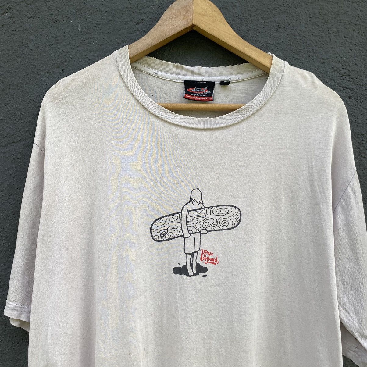 Thrashed Distressed Vintage Y2k Noosa Longboards Surf Tee Hoodie, Sweatshirt | FlexRushtees.com