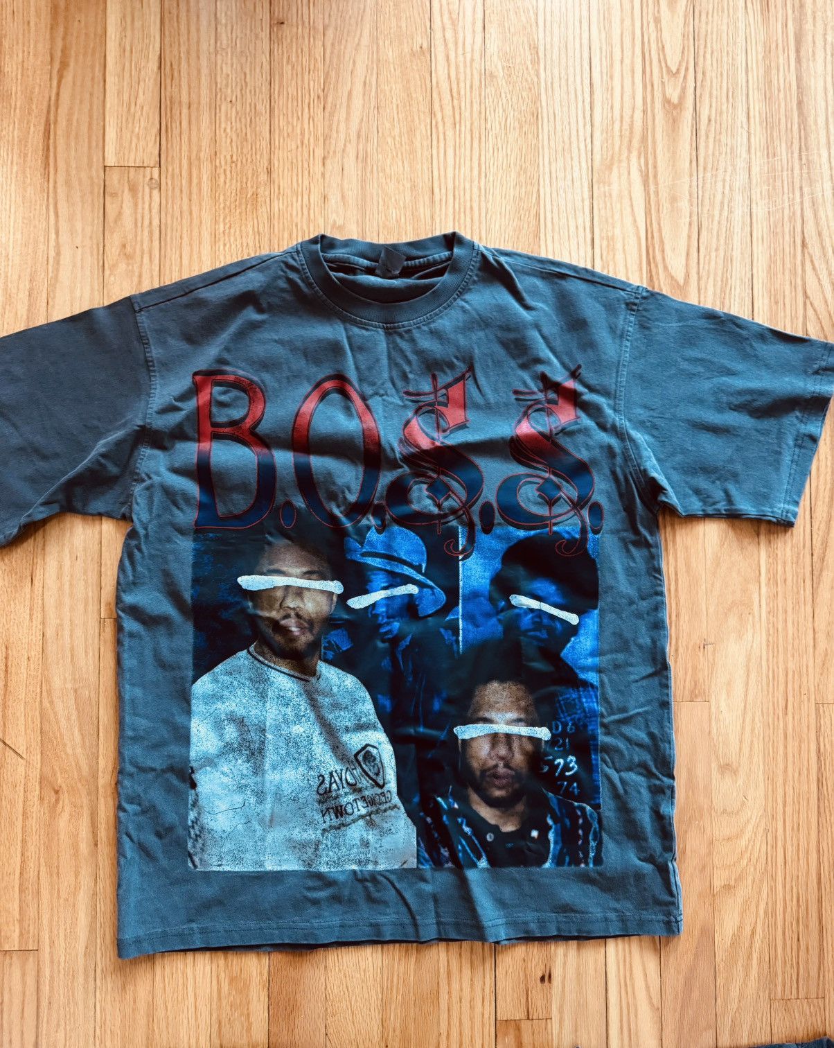 Vintage Vtg Bootleg Tee Hoover And Barksdale Hoodie, Sweatshirt | FlexRushtees.com
