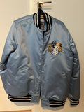 Mitchell Ness Vintage Baby Blue Unc College Bomber