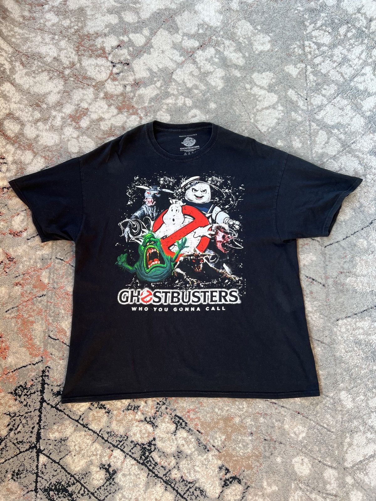 Vintage Ghostbusters Who You Gonna Call Movie Tee