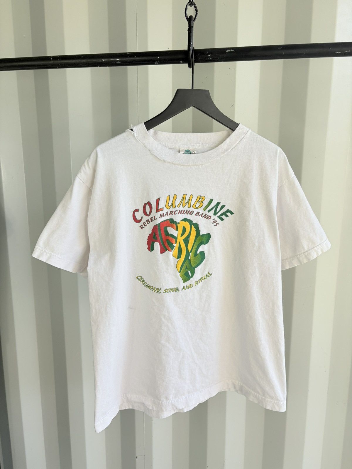 Vintage Thrashed Columbine Distressed Sun Faded Erd Grunge Band T-Shirts, Hoodie, Sweatshirt | FlexRushtees.com