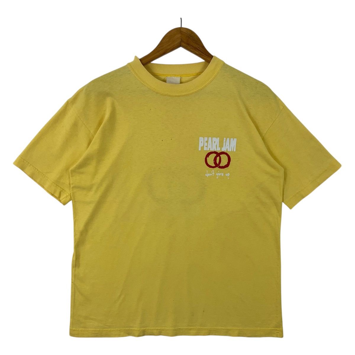 Vintage 90s Pearl Jam Don T Give Up Band Tees Hoodie, Sweatshirt | FlexRushtees.com