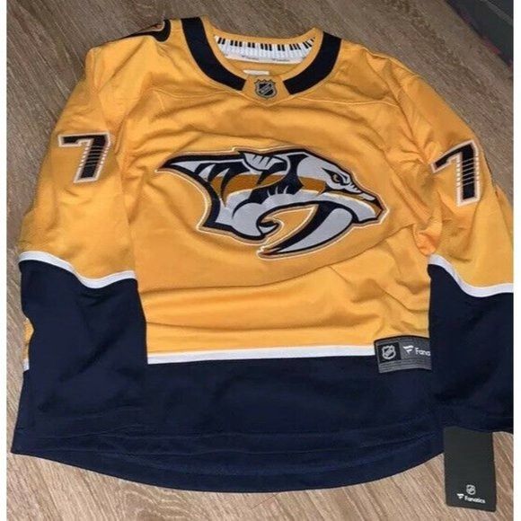 Other Nhl Pk Subban Nashville Predators Fanatics Branded Jersey