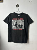 Tees Vintage Band The Clash Combat Rock Hoodie, Sweatshirt | FlexRushtees.com