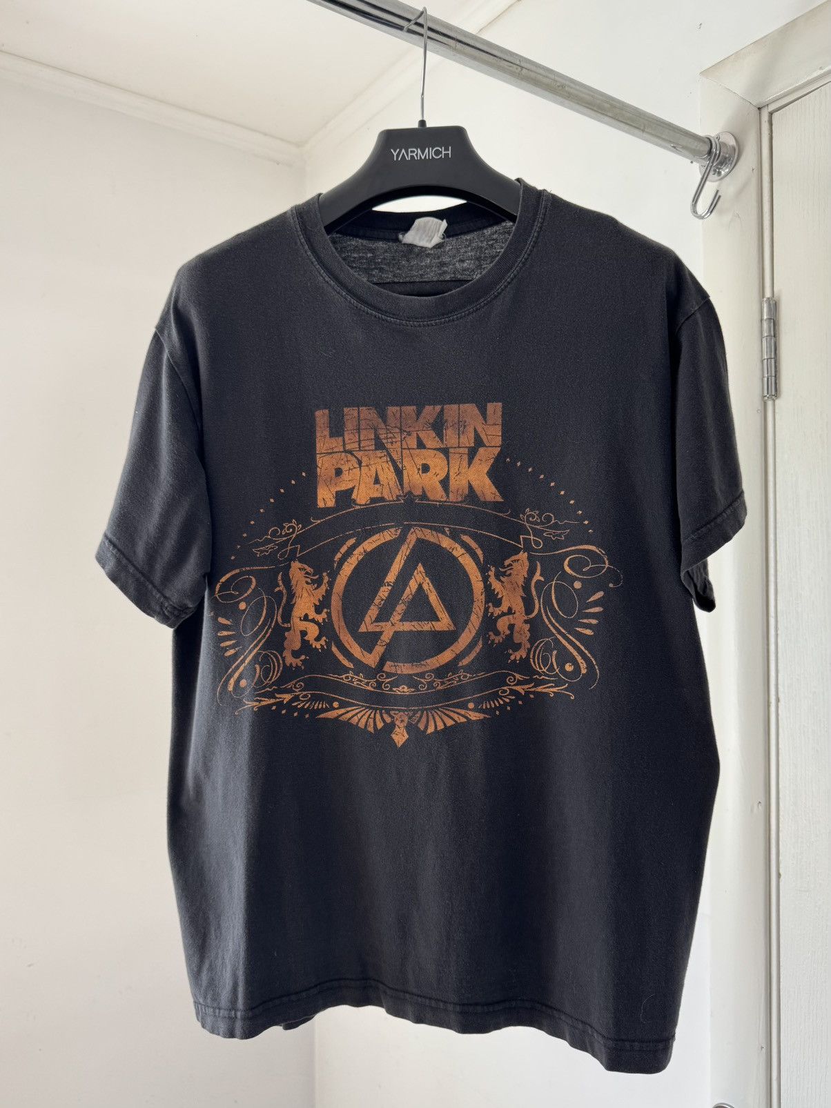 Band Tees Vtg 2008 Linkin Park Road To Revolution Faded Band T Shirt Hoodie, Sweatshirt | FlexRushtees.com