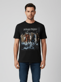 Judas Priest Hanes Tag Y2k Judas Priest Rock Band Casual Shirt Hoodie, Sweatshirt | FlexRushtees.com