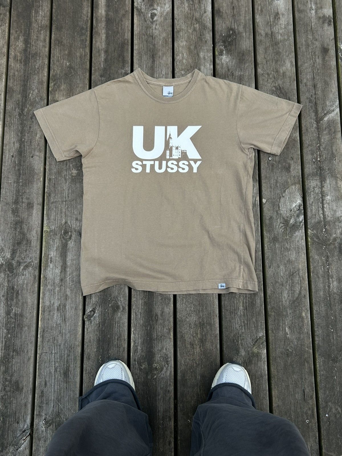 Vintage Stussy Uk T Shirt Hoodie, Sweatshirt | FlexRushtees.com