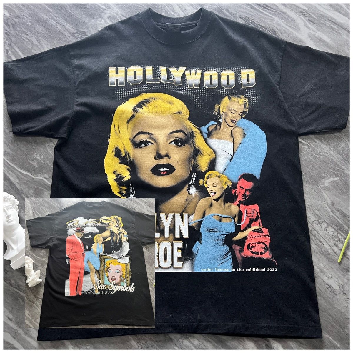 Other Marilyn Monroe Hollywood Bootleg Tees Hoodie, Sweatshirt | FlexRushtees.com
