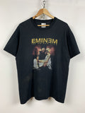 00s Vintage Eminem The Eminem Show Faded Black T Shirt Hoodie, Sweatshirt | FlexRushtees.com