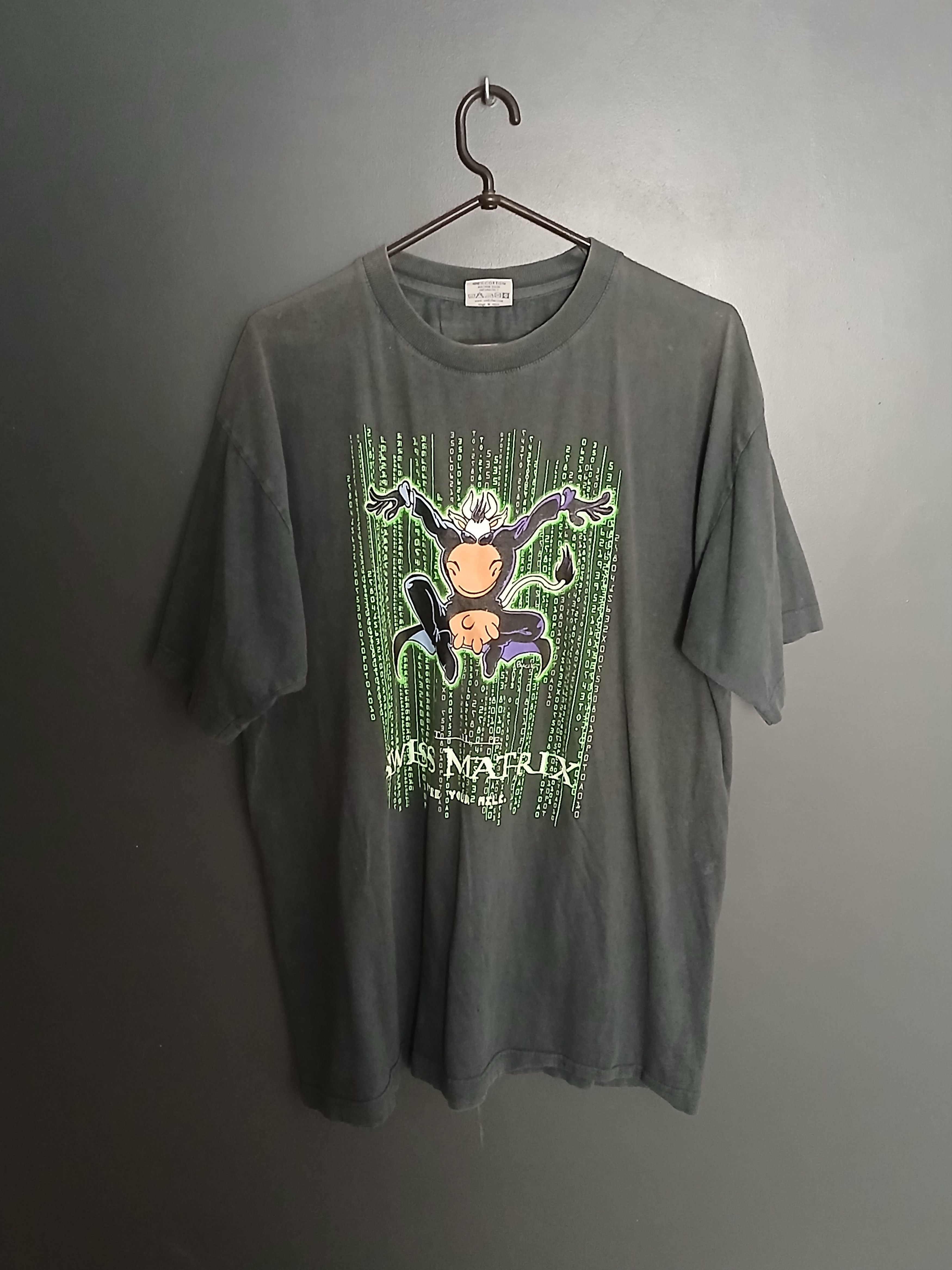 Vintage The Matrix Movie T Shirt Hoodie, Sweatshirt | FlexRushtees.com
