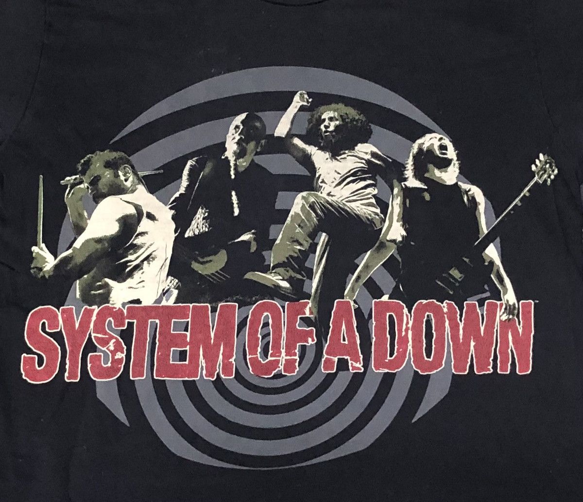 Vintage System Of A Down By American Apparel T-Shirts, Hoodie, Sweatshirt | FlexRushtees.com