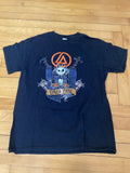 Vintage Linkin Park Jack Skeleton Tee Hoodie, Sweatshirt | FlexRushtees.com