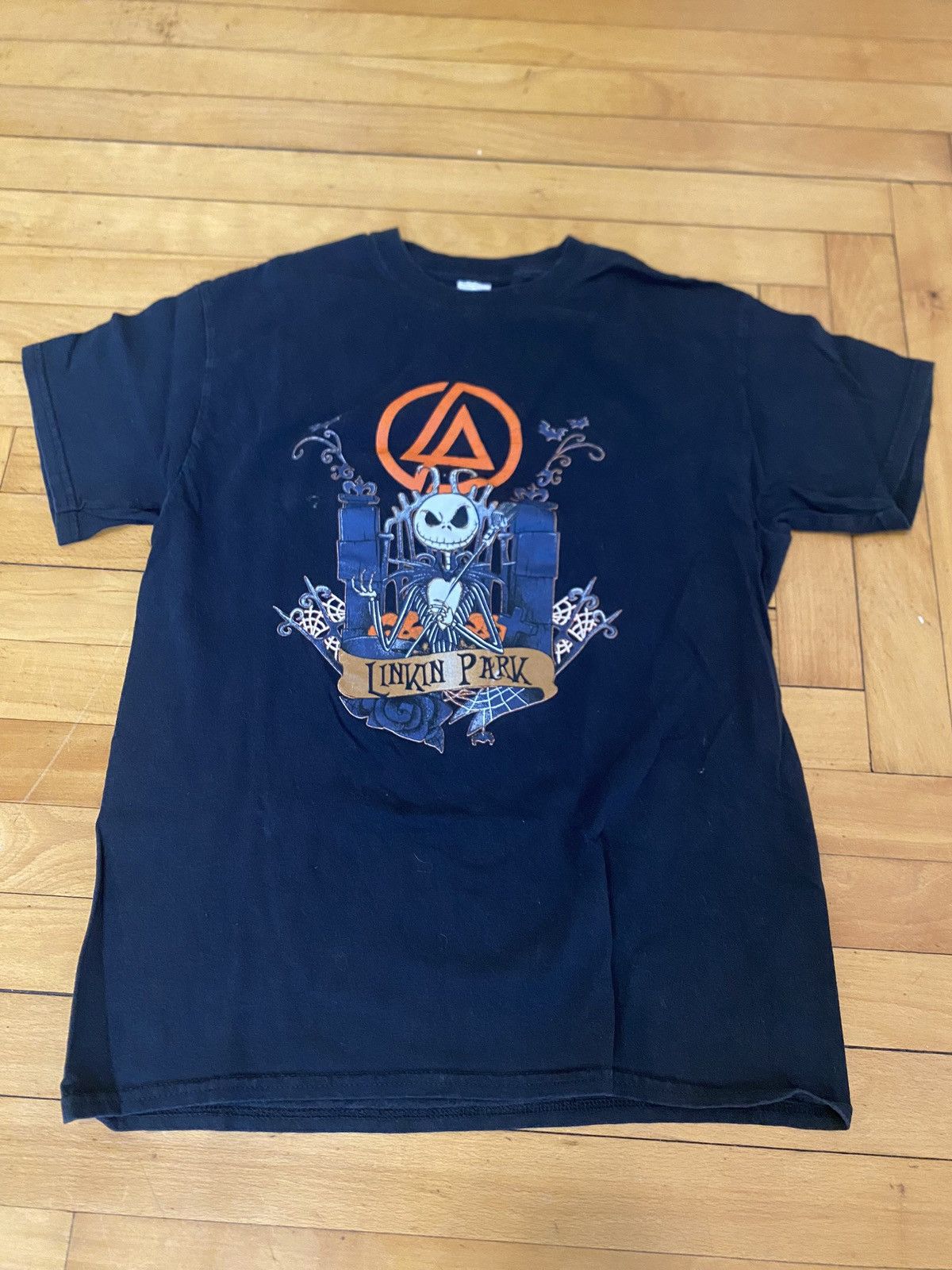 Vintage Linkin Park Jack Skeleton Tee Hoodie, Sweatshirt | FlexRushtees.com